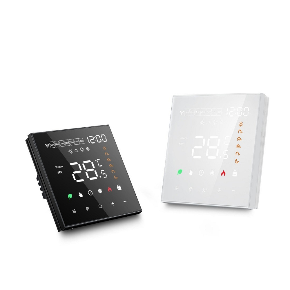 Терморегулятор программируемый In-Therm PT 082 Черный Киев - изображение 2