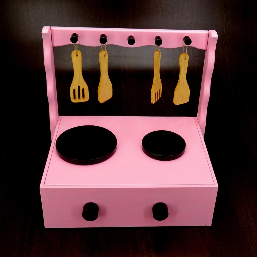 Іграшкова плита "Альба" барбі Миколаїв - фото 2