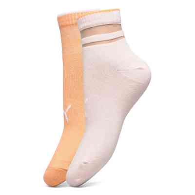 Носки Puma Short Sock Structure Women 2P 103002001-010 персиковий, рожевий 39-42 (8718824798929) Винница