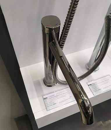 Змішувач для умивальника високий Imprese BRENTA графіт глянцевий ZMK091908011 Київ