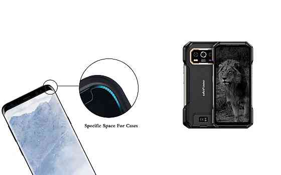 Захисне скло HyperGlass Pro для Ulefone Armor 27, 27 Pro, 27T, 27T Pro – максимальна чутливість та захист Київ