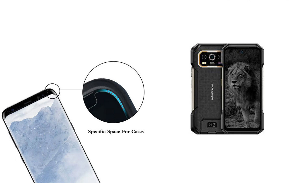Захисне скло HyperGlass Pro для Ulefone Armor 27, 27 Pro, 27T, 27T Pro – максимальна чутливість та захист Київ - фото 3