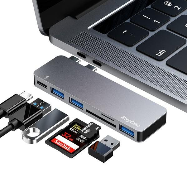 Адаптер Raycue DC6 USB C для MacBook Pro/Air M Луцьк - фото 1