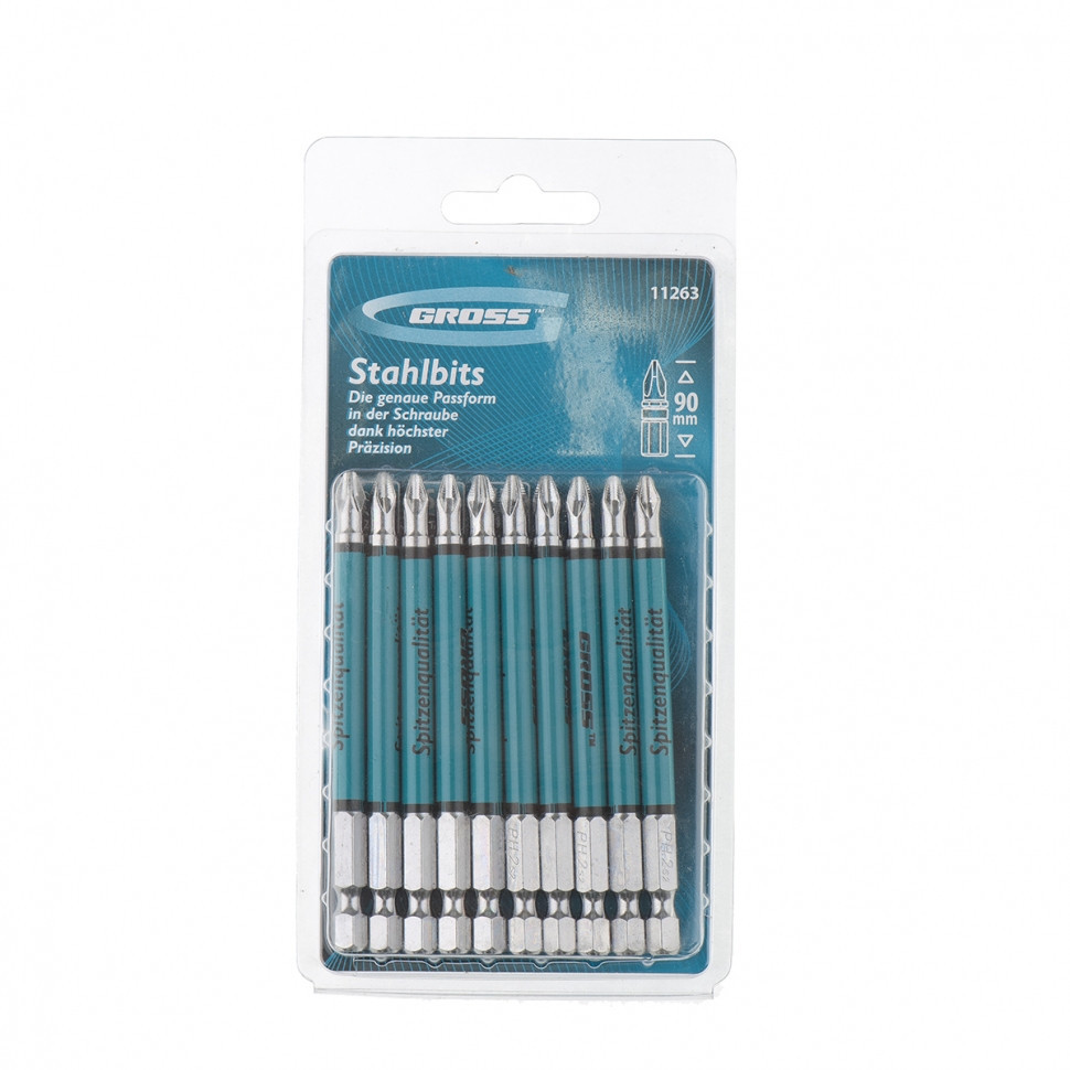 Біта Ph2 х90, сталь S2, 1шт GROSS Полтава - фото 1