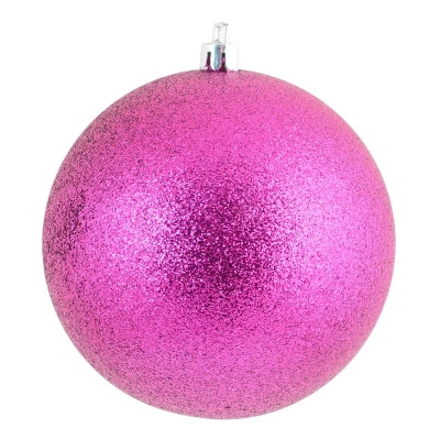 Елочная игрушка YES! Fun 10 см, фиолетовый глитер (973203) Винница - изображение 1