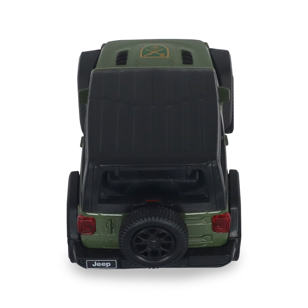 Автомодель серії Шеврони Героїв - Jeep Wrangler Rubicon - ОК Північ Дніпро - фото 11