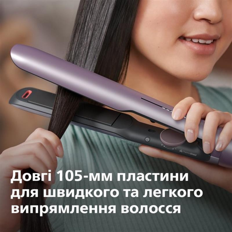Праска (випрямляч) для волосся Philips BHS530/00 Рожевий Харків - фото 19