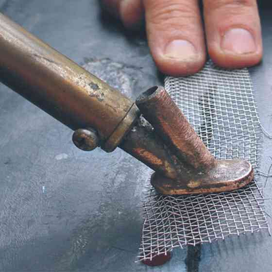 Алюмінієва сітка для ремонту бамперів та кузова "NTZ 995" 15х150см APP, 220317 Київ