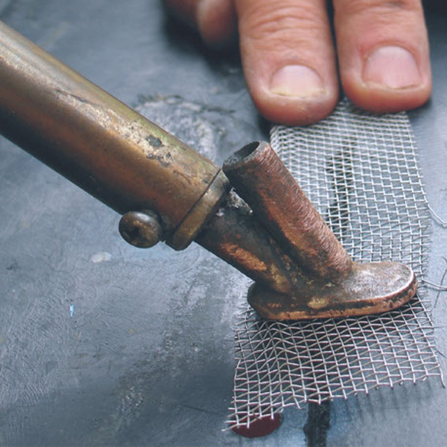 Алюмінієва сітка для ремонту бамперів та кузова "NTZ 995" 15х150см APP, 220317 Київ - фото 2