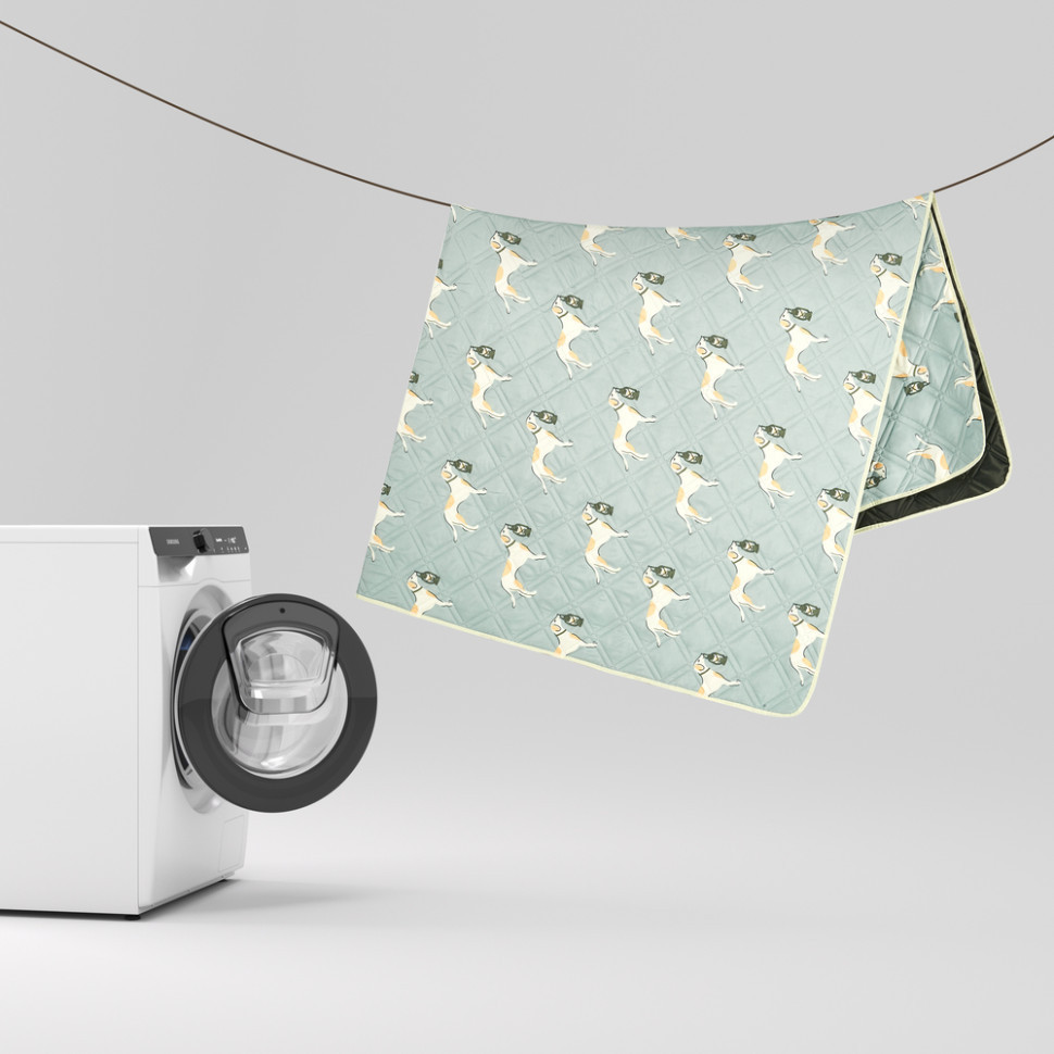 Килимок для пікніка Naturehike CNK2350WS010 210*240 см, блакитний із принтом Київ - фото 4