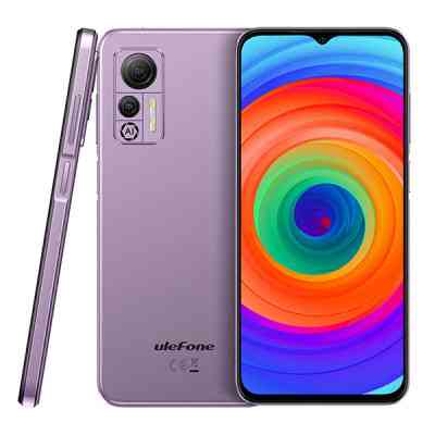 Мобильный телефон Ulefone Note 14 3/16GB Purple (6937748734994) Винница