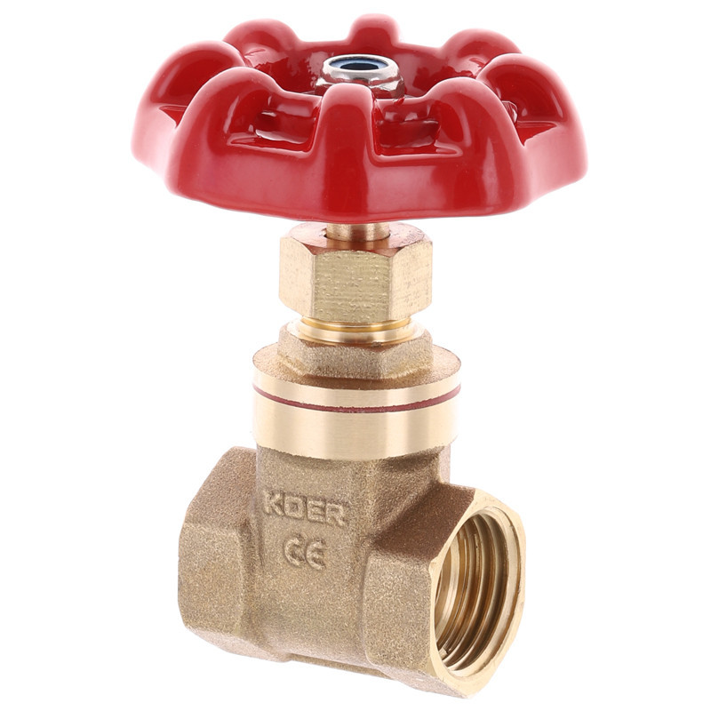 Засувка клинова Koer KR.280 — 1/2" (KR2904) Київ - фото 2