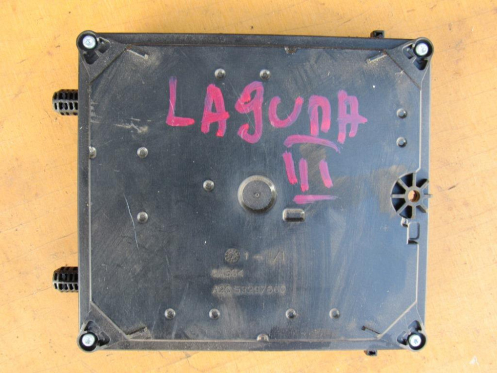 Блок комфорта Renault Laguna III 2007-2015 (A2C53297660) Ковель - фото 2