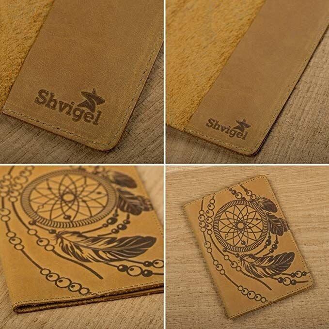 Обкладинка на паспорт Жовта (SHVIGEL) Київ - фото 6