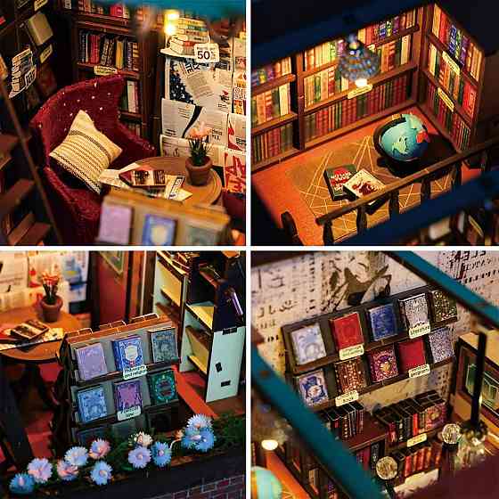 3D Румбокс DIY «Soul Bookstore» Книжкова крамниця M2314 Київ