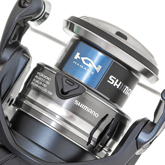 Котушка рибальська спінінгова Shimano Miravel 22 2500 Вінниця - фото 9