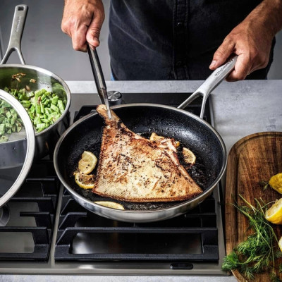 Набор сковородок KitchenAid MSS 20 + 28 см (CC006065-001) Винница - изображение 4