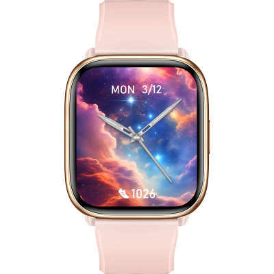Смарт-часы Gelius Pro GP-SW014 (Amazwatch GTi) Gold Rose Винница - изображение 6