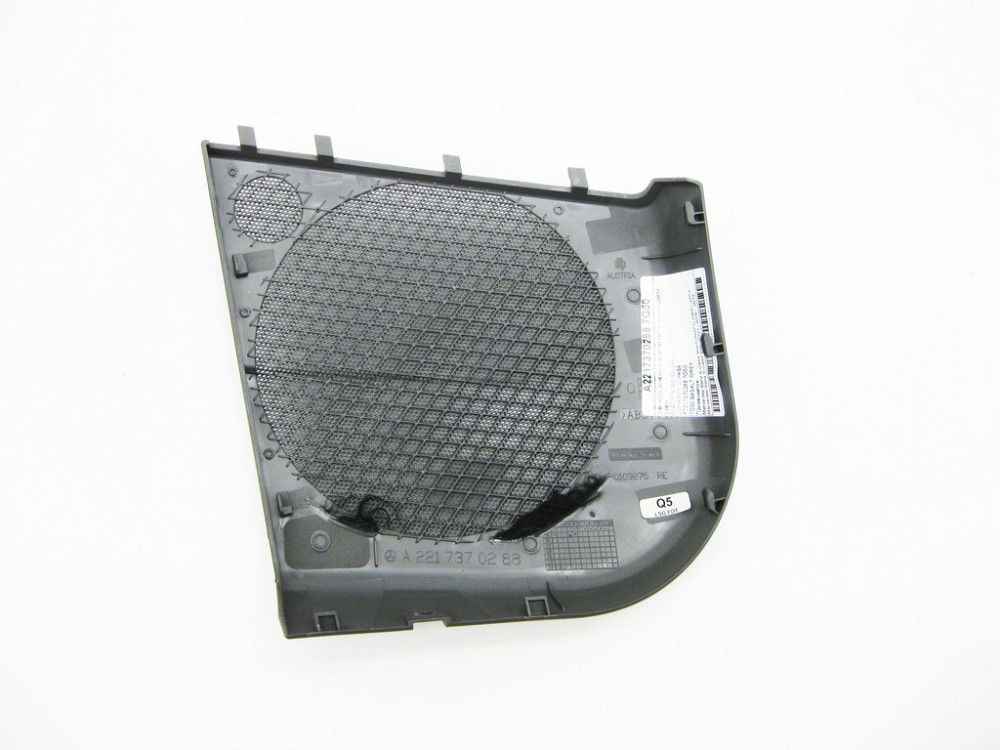 Mercedes-Benz  A2217370288 7G50 Накладка динаміка сіра на карті задніх правих дверей S-class short W221 S-class long V221 Одеса - фото 9