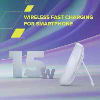 Зарядное устройство Canyon wireless charger WS-105 15W Qi2 White (CNS-WCS105W) Винница