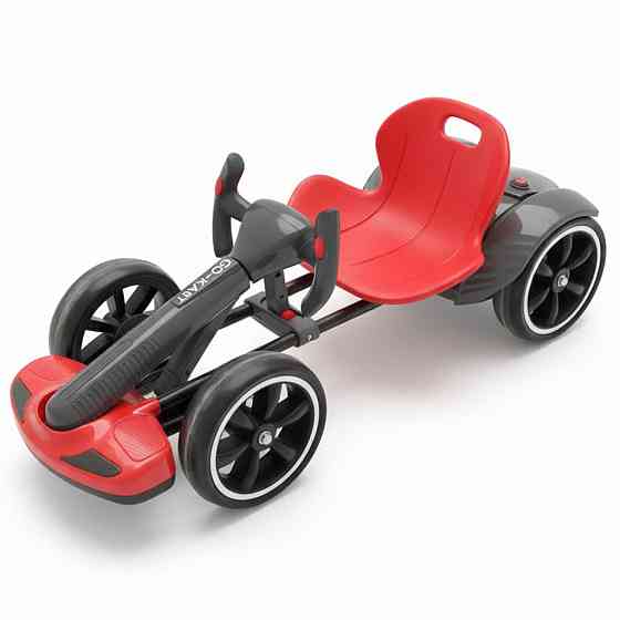 Электрокарт детский 6км/час, до 50кг, 86х54х48.5см, HL-B6, Красный / Электрический карт складной / Детский электромобиль Киев