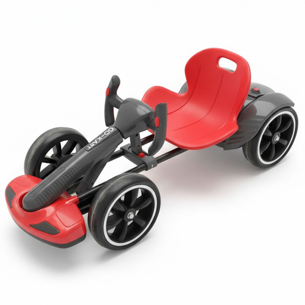 Электрокарт детский 6км/час, до 50кг, 86х54х48.5см, HL-B6, Красный / Электрический карт складной / Детский электромобиль Киев - изображение 6
