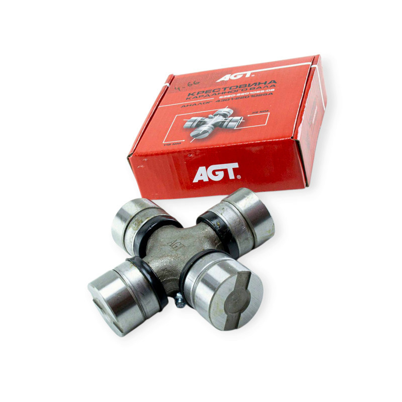 Хрестовина Т-150,ЗІЛ (39х118) AGT (5320-2201025) ВОМ Мукачево - фото 1