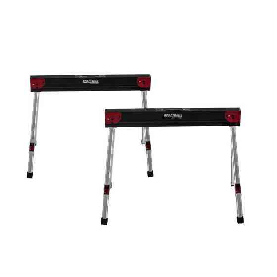 Складаний телескопічний робочий козел 2 шт.   Kraft&Dele KD11875 Київ