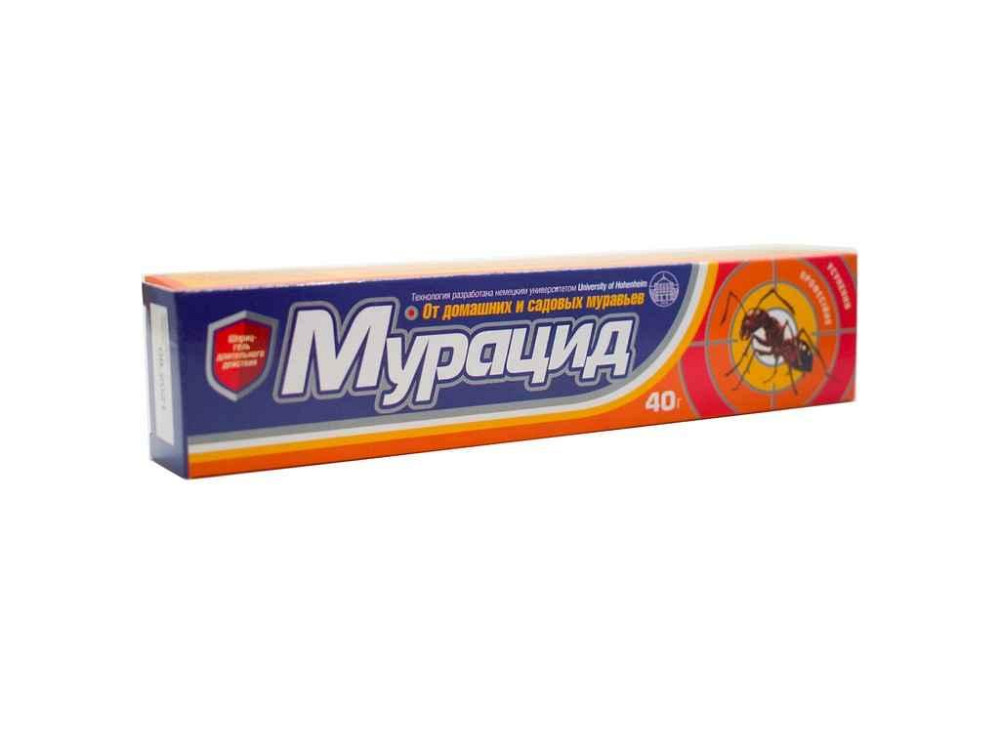 Гель-шприц від тарганів та мурах 40г Мурацид ТМ GLOBAL   Solmir Київ - фото 1