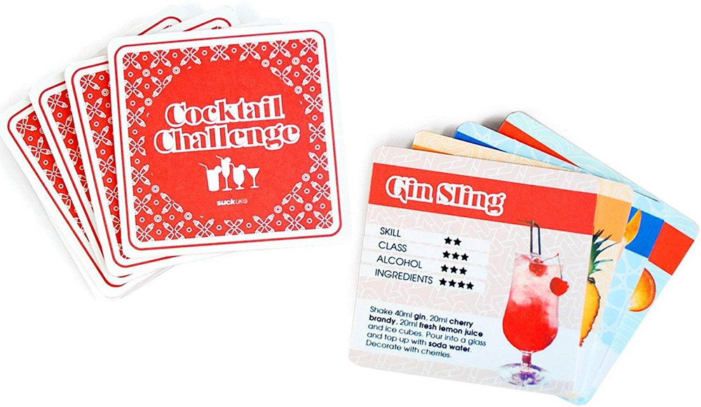 Підставки під напої з іграми "I Love drink" Рівне - фото 2