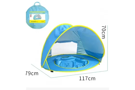 Палатка детская с бассейном автоматическая WM-BABY POOL Коломия