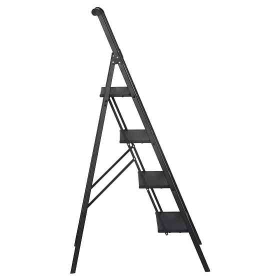 Драбина алюмінієва Loft 4 щаблі 1.47м SIGMA (5036324) Київ