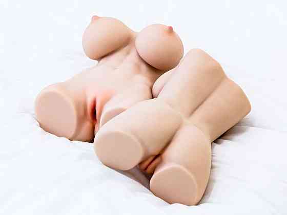 Мастурбатор-торс Naked Factory JESSICA A TYPE, большая грудь, очень реалистичный, сквозной Sex Aura Киев
