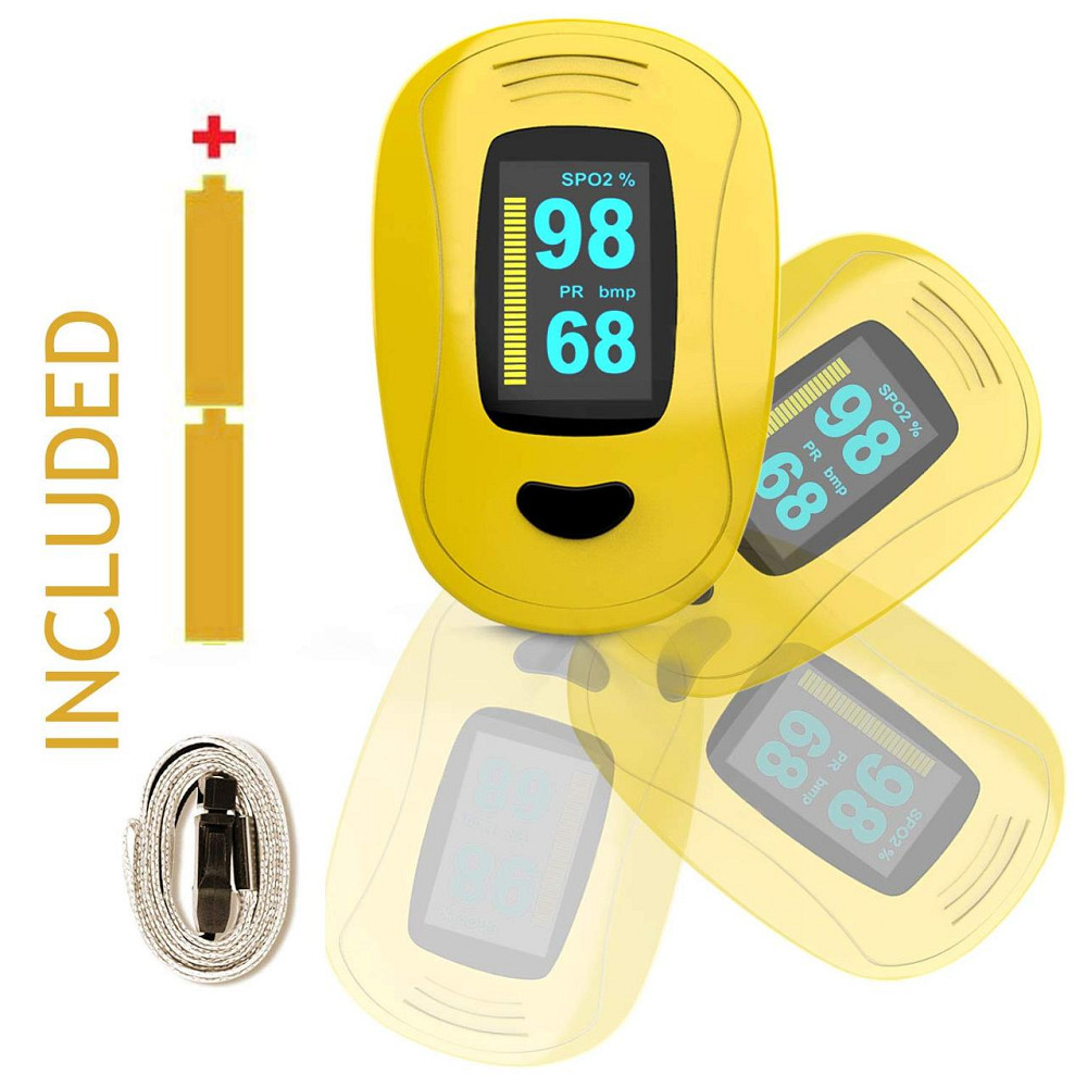 Пульсоксиметр Zondan A3, оксиметр на палец, прибор для измерения кислорода в измерение сатурации Киев - изображение 3