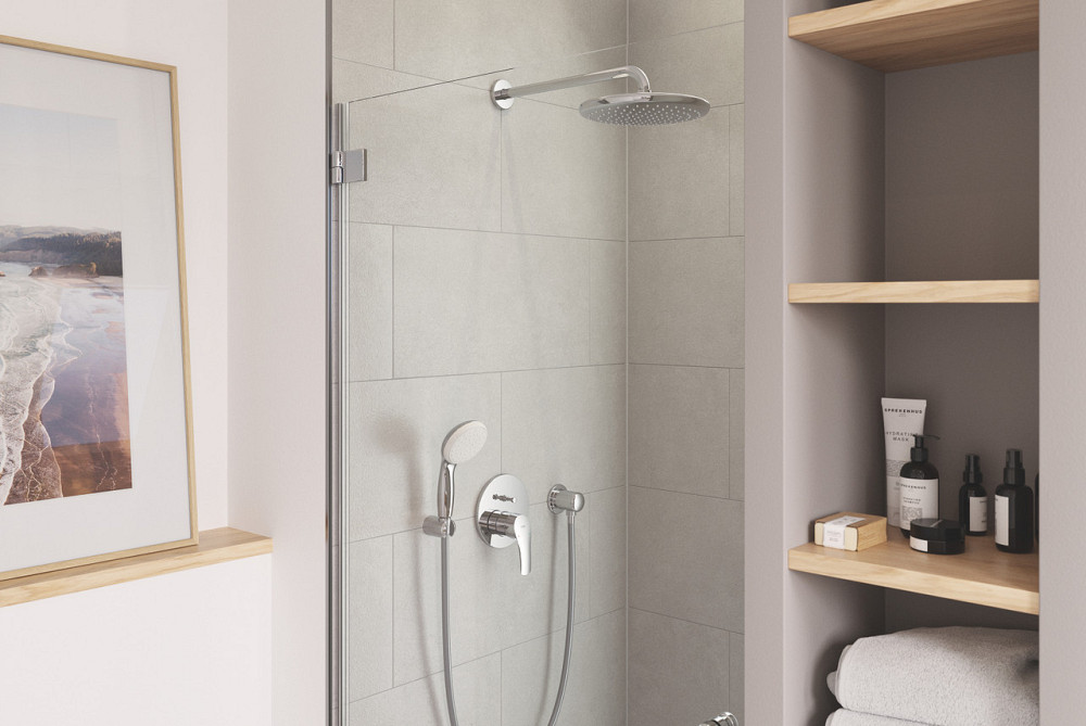 Верхній душ з настінним кронштейном Grohe Tempesta   ( 26668000 ) 26178 Харків - фото 5