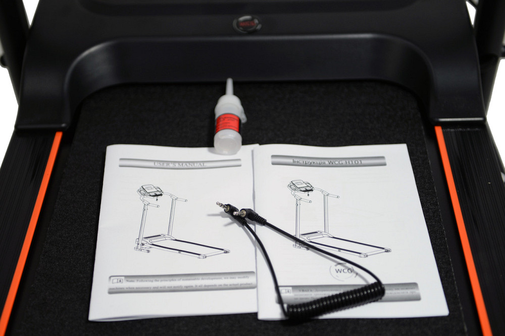 Бігова доріжка електрична WCG-H101 складна для дому Київ - фото 7