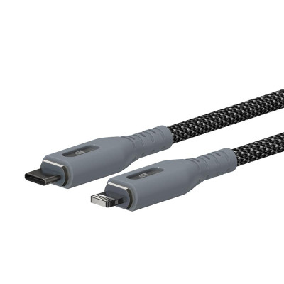 Дата кабель USB-C to Lightning 1.0m Magnetic 27W black Armorstandart (ARM75512) Вінниця - фото 3
