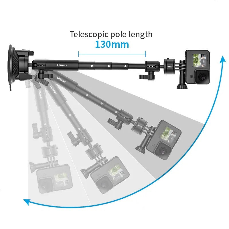 Магнітний штатив Vijim Ulanzi ZJ01 Magnetic Suction Cup Mount (UV-T086 ZJ01) Київ - фото 9