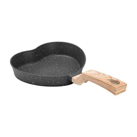 Сковорідка для омлету з антипригарним покриттям 16*13*5,3 см сіра HP39574C Київ