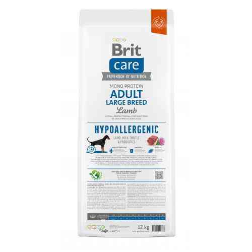 Сухой корм Brit Care Dog Hypoallergenic Adult Large Breed для собак больших пород, гипоаллергенный с ягненком, 12 кг Киев