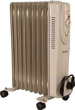 Обігрівач масляний, радіатор, INTERLUX INO-9020W, 2 кВт, 20м2. Київ