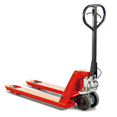 Рокла 2.5 т з ручним гальмом, висота підйому 85-200мм, вила 1150*540мм, PU ролики POWERLIFT HPT25GPHB Одеса - фото 1