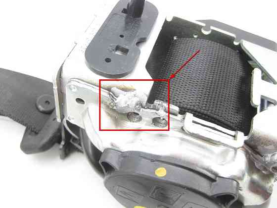 Mercedes-Benz  A2928600385 9C94 Задній лівий ремінь безпеки (реставрація) GLE Coupe C292 Одесса