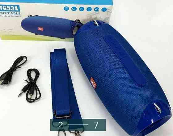 Колонка: Bluetooth TG534 SD IPX5. Харків