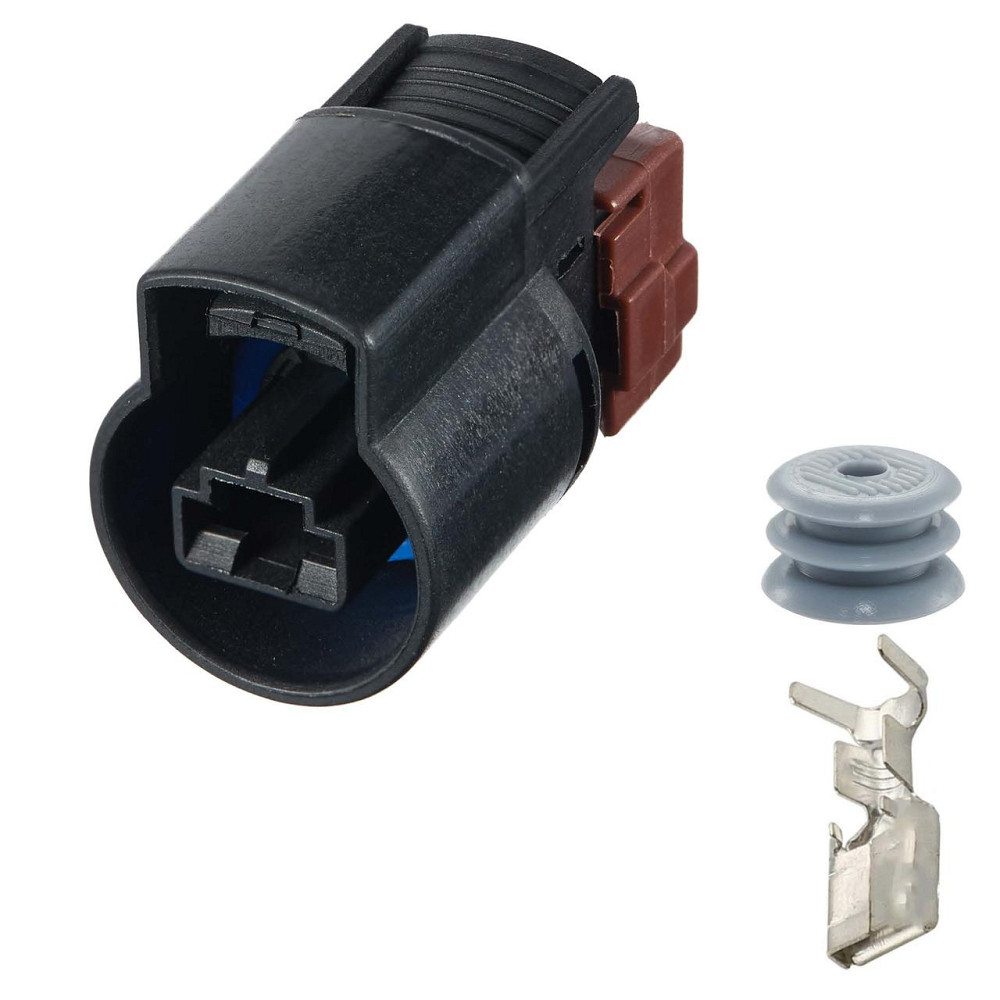 Роз'єм конектор 1-кон., Силовой Роз'єм Под Большое Сечение Провода, PK015-01027, KUM Корея Hyundai, Kia Київ - фото 1