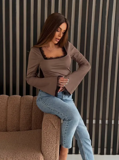 Жіноча базова кофта з мікродайвінгу — універсальний одяг на кожен день Одеса - фото 6