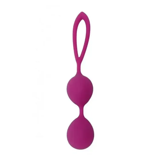Вагінальні кульки Wooomy Taradiddle Kegel Ball, діаметр 3,5 см, маса 54 г Львів