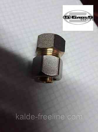 Муфта резьба внутренняя 32*1 F  Gross (усиленная) для металлопластиковой трубы Харьков