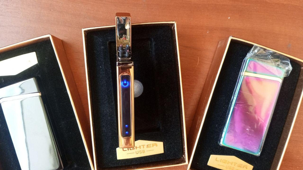 Електронна запальничка подарункова неповторна 33253 Полтава - фото 1