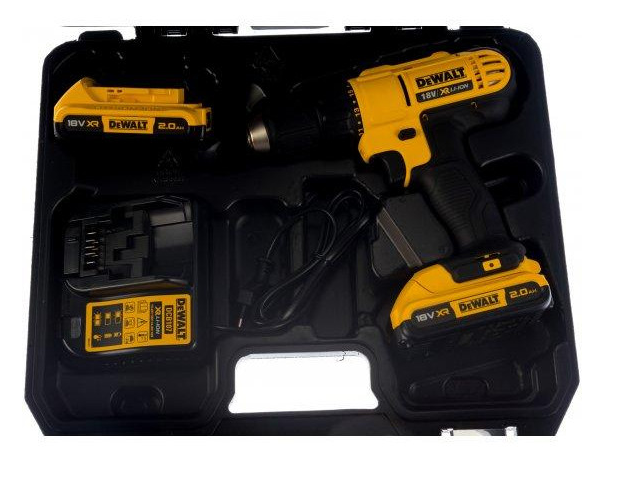Акумуляторна дриль-шуруповерт DeWALT DCD771D2, 18В, обертаючий момент 42 Нм,2 акумулятора + зарядне + кейс Київ - фото 7